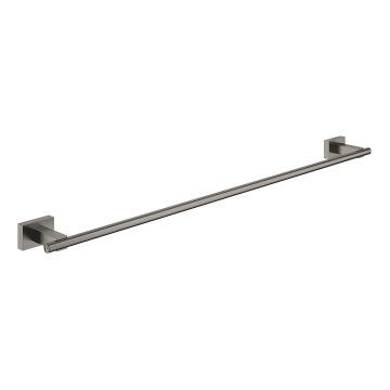 GROHE ESSENTIALS CUBE - Suport pentru prosoape 600 mm, grafit (40509AL1)