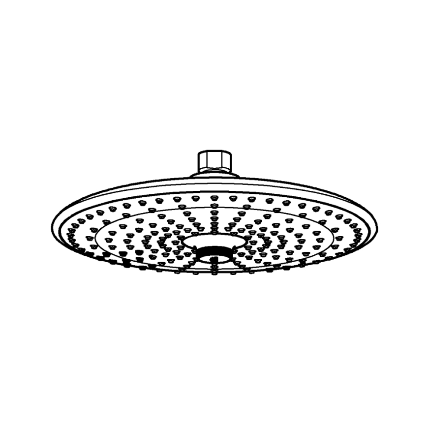 GROHE EUPHORIA 26456000 - Cap de duș Ø 260 mm, crom lucios