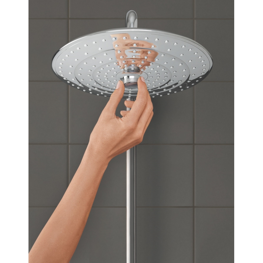 GROHE EUPHORIA 26456000 - Cap de duș Ø 260 mm, crom lucios