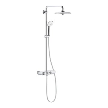 GROHE EUPHORIA SMARTCONTROL - Sistem de duș 260 mm, crom lucios (26509000)
