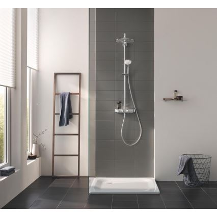 GROHE EUPHORIA SMARTCONTROL - Sistem de duș 260 mm, crom lucios (26509000)