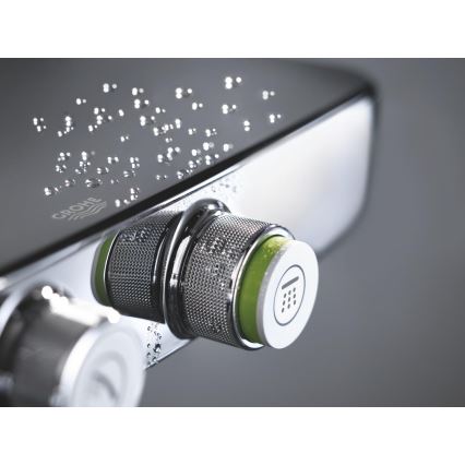 GROHE EUPHORIA SMARTCONTROL - Sistem de duș 260 mm, crom lucios (26509000)