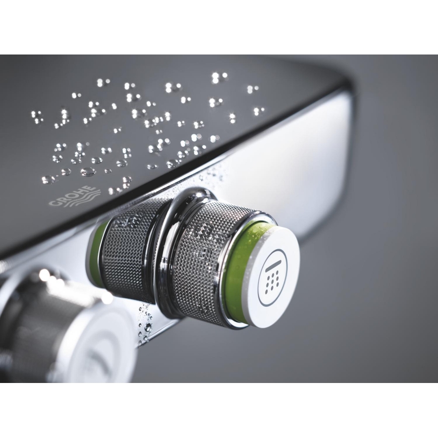 GROHE EUPHORIA SMARTCONTROL - Sistem de duș 260 mm, crom lucios (26509000)