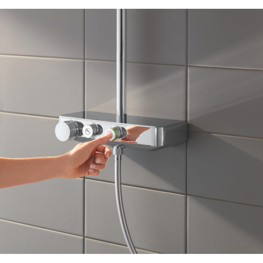 GROHE EUPHORIA SMARTCONTROL - Sistem de duș 260 mm, crom lucios (26509000)