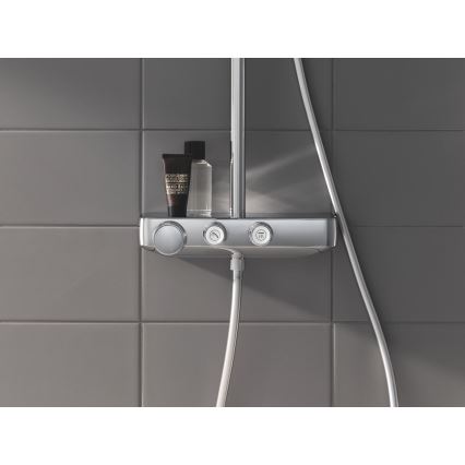 GROHE EUPHORIA SMARTCONTROL - Sistem de duș 260 mm, crom lucios (26509000)