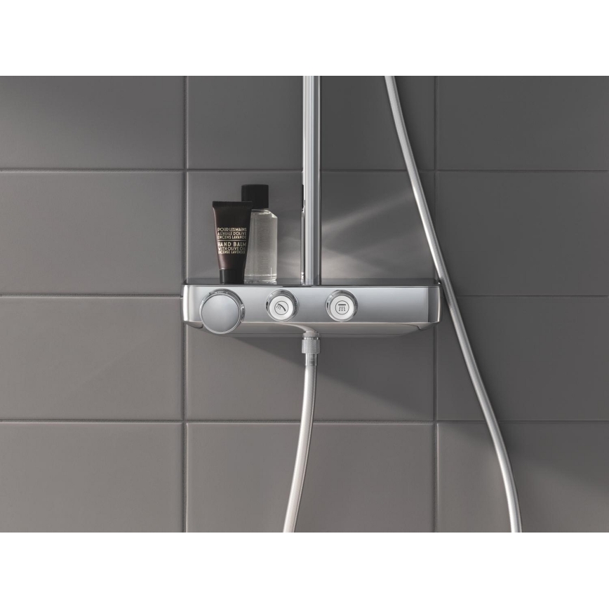 GROHE EUPHORIA SMARTCONTROL - Sistem de duș 260 mm, crom lucios (26509000)