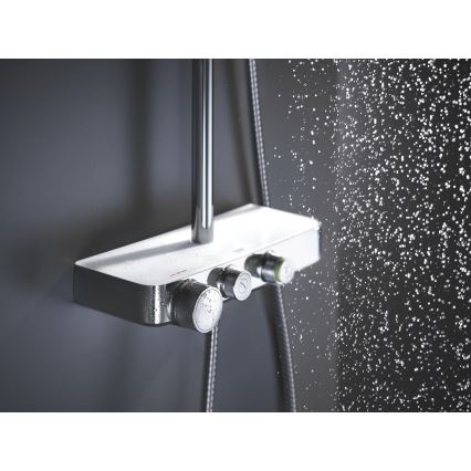 GROHE EUPHORIA SMARTCONTROL - Sistem de duș 260 mm, crom lucios (26509000)