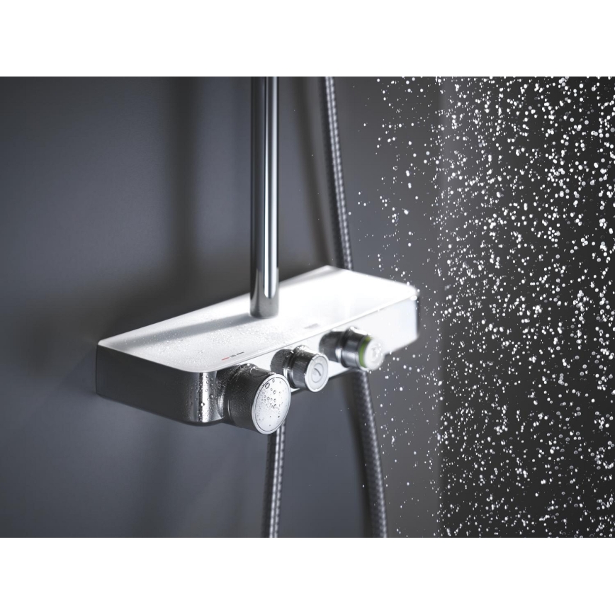 GROHE EUPHORIA SMARTCONTROL - Sistem de duș 260 mm, crom lucios (26509000)