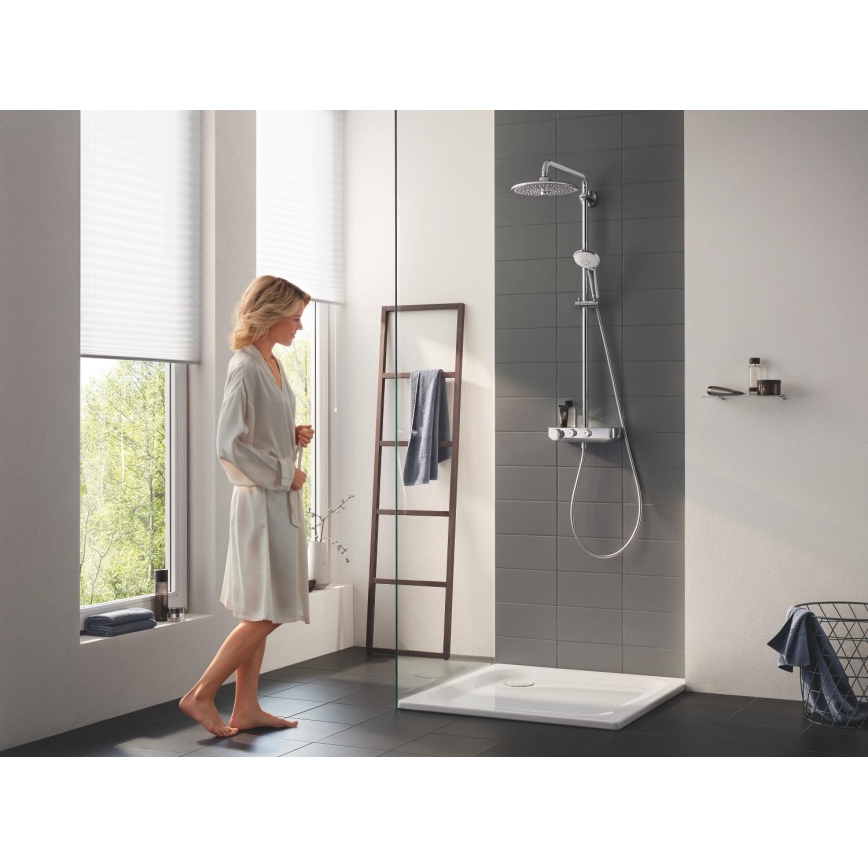 GROHE EUPHORIA SMARTCONTROL - Sistem de duș 260 mm, crom lucios (26509000)