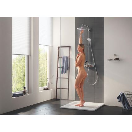 GROHE EUPHORIA SMARTCONTROL - Sistem de duș 260 mm, crom lucios (26509000)