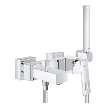 GROHE EUROCUBE 23141000 - Baterie pentru cadă DN 15, crom lucios