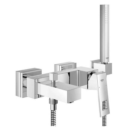 GROHE EUROCUBE 23141000 - Baterie pentru cadă DN 15, crom lucios