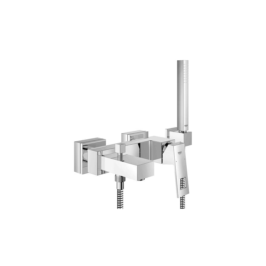 GROHE EUROCUBE 23141000 - Baterie pentru cadă DN 15, crom lucios