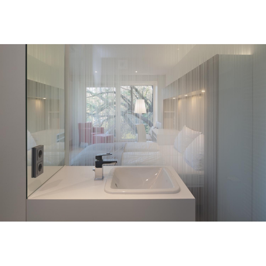 GROHE EUROCUBE 2339000E - Baterie pentru lavoar DN 15, crom lucios