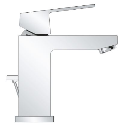 GROHE EUROCUBE 2339000E - Baterie pentru lavoar DN 15, crom lucios