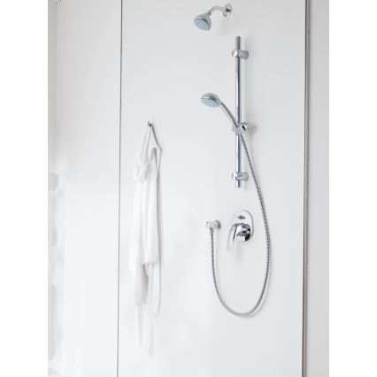 GROHE EUROCUBE 29043000 - baterie pentru cadă, crom lucios