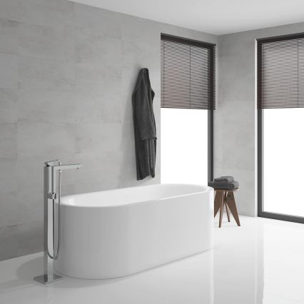 GROHE EUROCUBE baterie pentru cadă 298 mm, crom lucios — 23672001