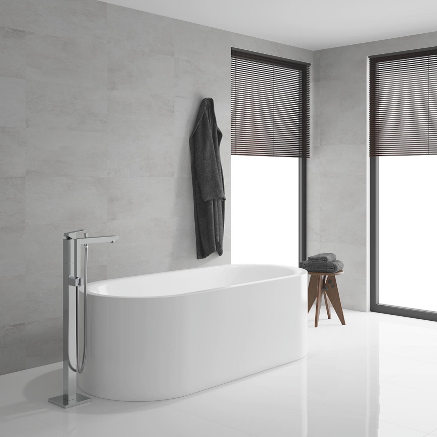 GROHE EUROCUBE baterie pentru cadă 298 mm, crom lucios — 23672001