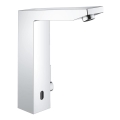 GROHE EUROCUBE E 36440000 - Baterie electronică pentru lavoar cu senzor infraroșu, DN 15, crom