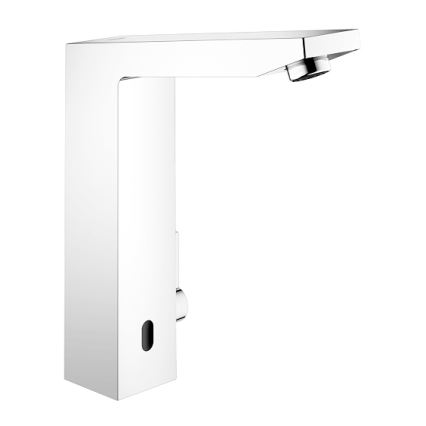 GROHE EUROCUBE E 36440000 - Baterie electronică pentru lavoar cu senzor infraroșu, DN 15, crom