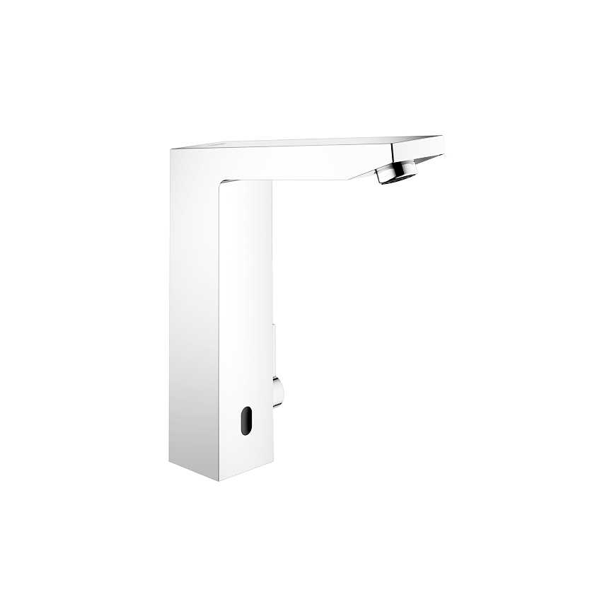 GROHE EUROCUBE E 36440000 - Baterie electronică pentru lavoar cu senzor infraroșu, DN 15, crom