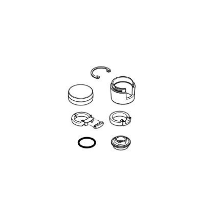 GROHE EUROMIX 46023000 - baterie monocomandă, crom lucios