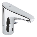 GROHE EUROPLUS E DN 15 - baterie electronică pentru lavoar, crom lucios (36207001)