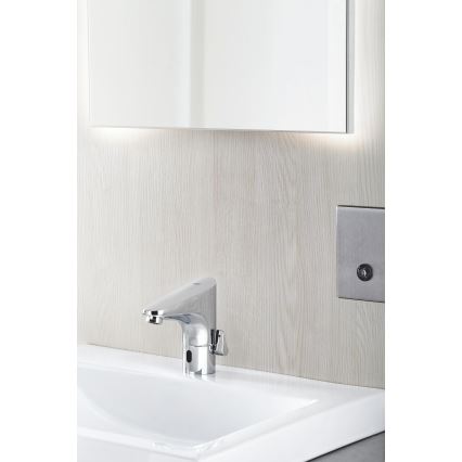 GROHE EUROPLUS E DN 15 - baterie electronică pentru lavoar, crom lucios (36207001)
