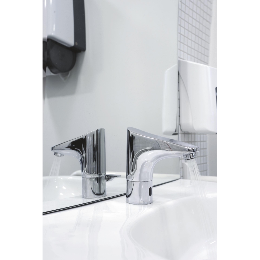 GROHE EUROPLUS E DN 15 - baterie electronică pentru lavoar, crom lucios (36207001)