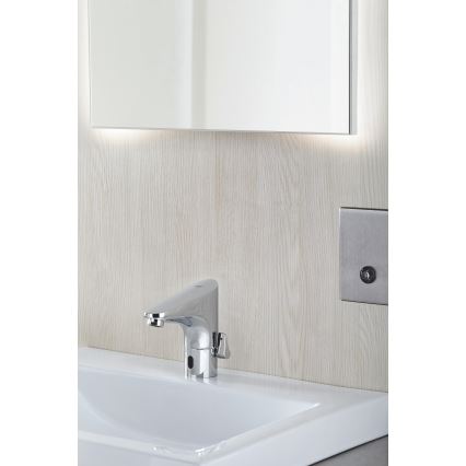 GROHE EUROPLUS E DN 15 - baterie electronică pentru lavoar, crom lucios (36207001)