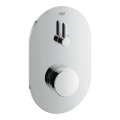 GROHE EUROSMART COSMOPOLITAN T 36321000 - Baterie de duș cu închidere automată, crom