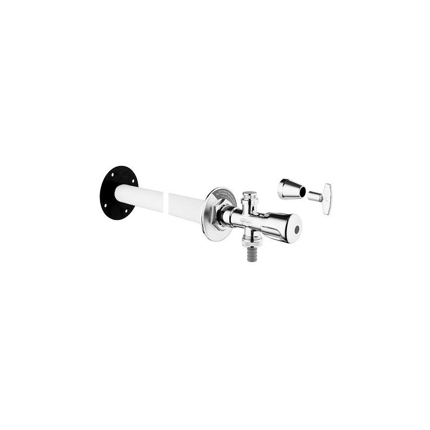 GROHE EUROTEC 41208000 - Robinet de perete pentru exterior DN 15, crom lucios