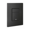 GROHE EVEN 38966KF0 - Placă de acționare 156 × 197 mm, neagră