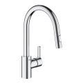 GROHE FEEL 31486001 - Baterie pentru chiuvetă de bucătărie, crom lucios