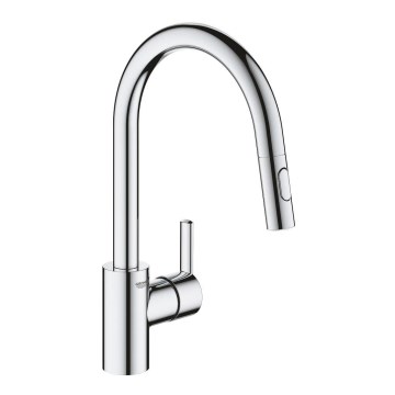 GROHE FEEL 31486001 - Baterie pentru chiuvetă de bucătărie, crom lucios