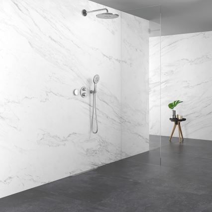 GROHE GROHTHERM 24075000 - Baterie termostatică pentru duș, crom lucios