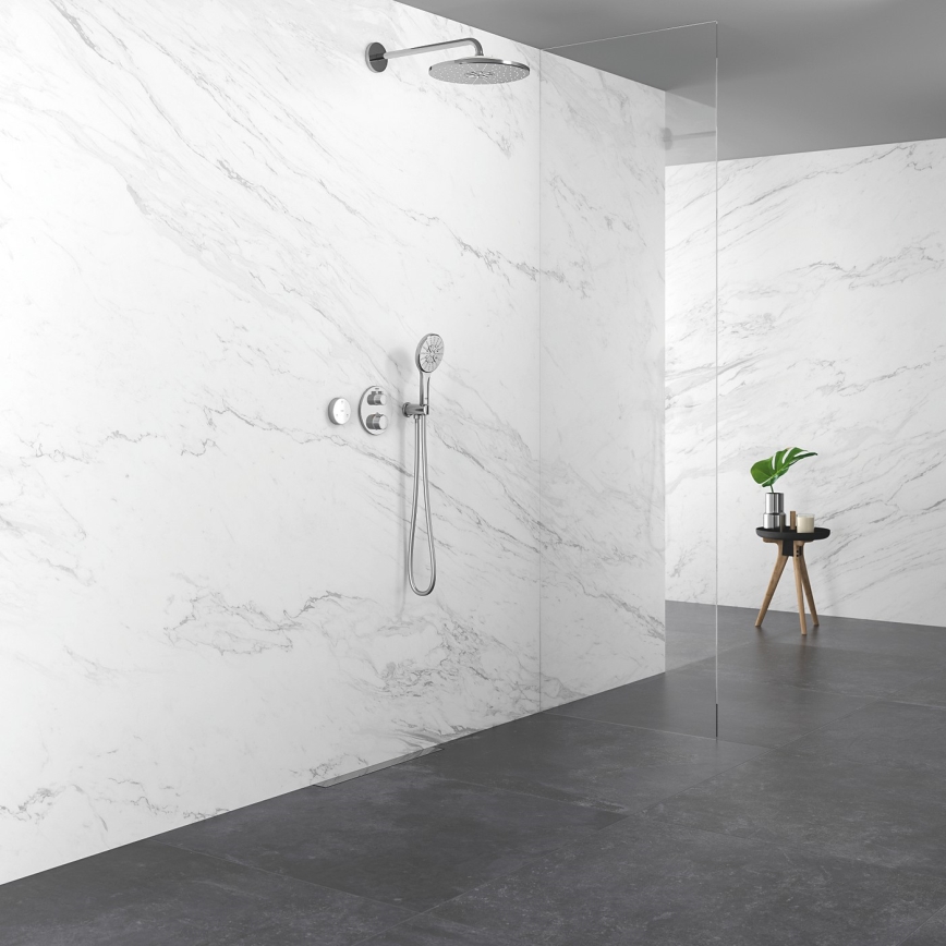 GROHE GROHTHERM 24075000 - Baterie termostatică pentru duș, crom lucios