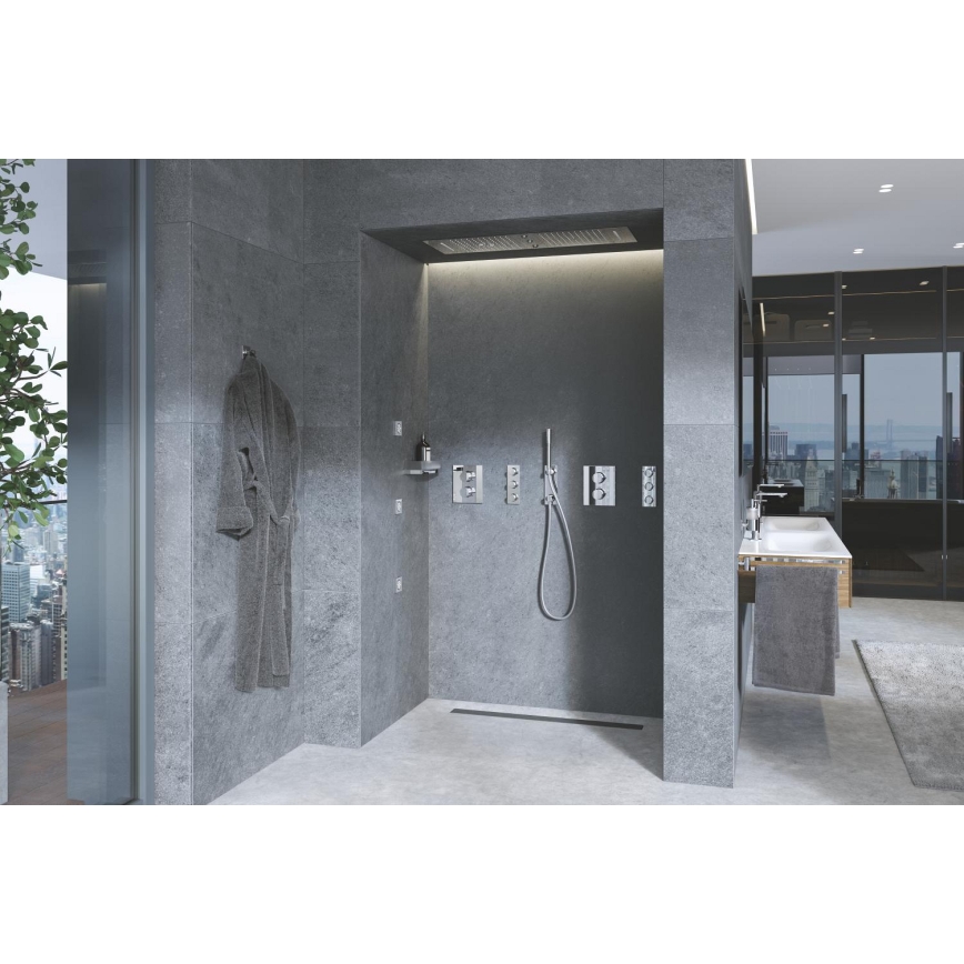 GROHE GROHTHERM F 27618000 - Capac termostatic, crom lucios