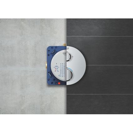 GROHE GROHTHERM SMARTCONTROL 34880000 - Baterie de duș încastrată, statică, crom