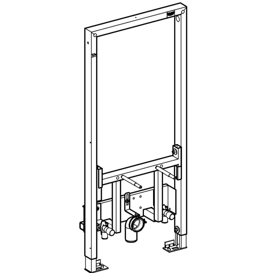 GROHE Modul pentru bideu RAPID SL 1,13 m alb - 38553001