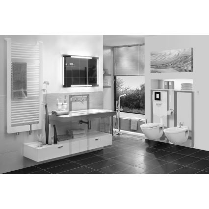 GROHE Modul pentru bideu RAPID SL 1,13 m alb - 38553001