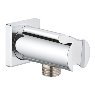 GROHE RAINSHOWER 26659000 - racord de perete cu suport pentru duș, 48 × 48 mm, crom