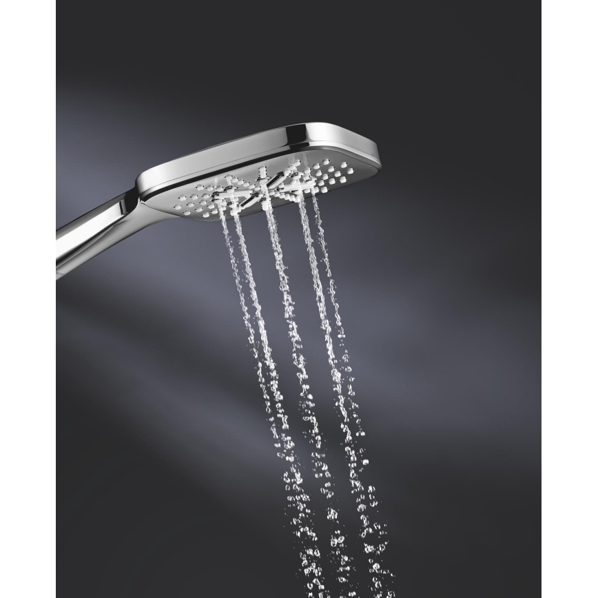 GROHE RAINSHOWER SMARTACTIVE 130 CUBE - duș de mână, crom lucios, cod 26550000