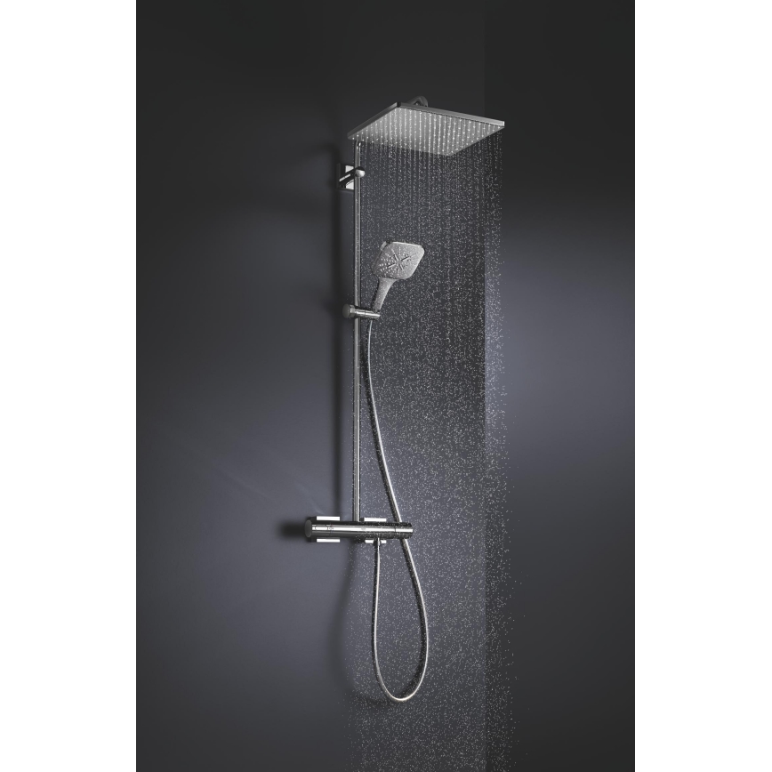 GROHE RAINSHOWER SMARTACTIVE 130 CUBE - duș de mână, crom lucios, cod 26550000
