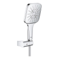 GROHE RAINSHOWER SMARTACTIVE 130 CUBE – set duș de mână, crom lucios (26588000)