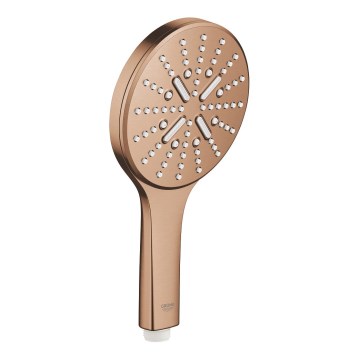 GROHE RAINSHOWER SMARTACTIVE 130 mm, duș de mână, finisaj cupru - 26574DL0