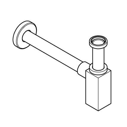 GROHE Sifon 40564A00 - grafit