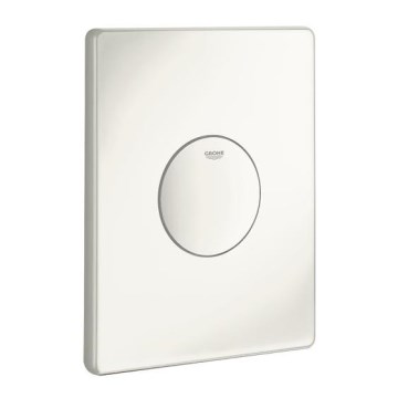 GROHE SKATE 38573SH0 - Plăcuță de acționare 156 × 197 mm, albă