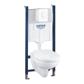 GROHE SOLIDO COMPACT - Set 4-în-1 cu ceramică, 1,13 m (39116000)