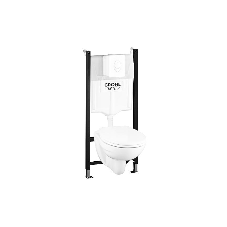 GROHE SOLIDO COMPACT - Set 4-în-1 cu ceramică, 1,13 m (39116000)